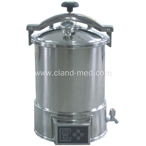 Hospital Portable Automatic Pressure Steam Sterilizer